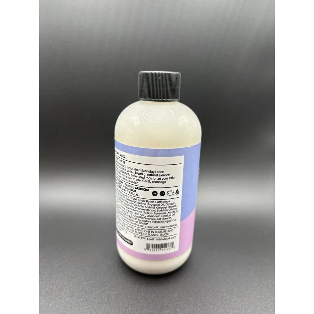 Tubby Todd Everyday Lotion Lavender Rosemary 8.5 oz Moisturizer Avocado (2)